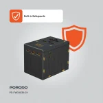 شارژر مسافرتی جهانی PORODO PD65W - خاکستری - برند پرودو Porodo - تصویر 14