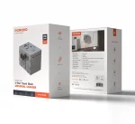 شارژر مسافرتی جهانی PORODO PD65W - خاکستری - برند پرودو Porodo - تصویر 7