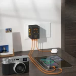 شارژر مسافرتی جهانی PORODO PD65W - خاکستری - برند پرودو Porodo - تصویر 4