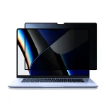 محافظ صفحه نمایش حریم شخصی لولو مدل Air Adsrorption Privacy مناسب برای اپل Macbook Pro 13.6