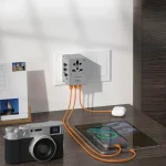 شارژر مسافرتی جهانی PORODO PD65W - خاکستری - برند پرودو Porodo - تصویر 9