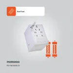 شارژر مسافرتی جهانی PORODO PD65W - خاکستری - برند پرودو Porodo - تصویر 12