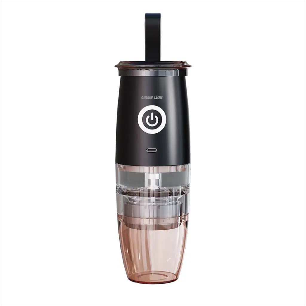 Green Lion Portable Coffee Grinder آسیاب قهوه شارژی گرین لاین مدل GNPOCFGDR