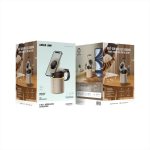 شارژر وایرلس 3 کاره و اسپیکر بلوتوث گرین لاین مدل GN5N1WCH1 - تصویر 3