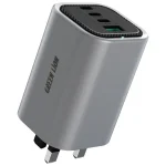 شارژر دیواری 100 وات گرین لاین مدل GNPRGAN100WGY