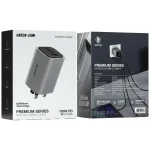 شارژر دیواری 100 وات گرین لاین مدل GNPRGAN100WGY