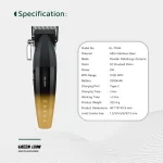 ماشین اصلاح مو گرین لاین مدل GNEPHAIRGD