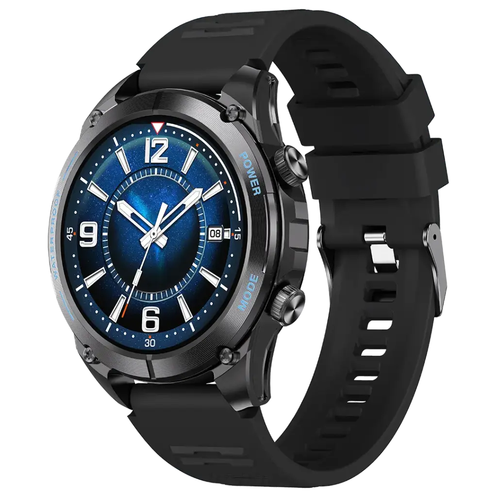 Powerology Titan Rugged Sports GPS Smart Watch ساعت هوشمند پاورولوژی مدل PSWAGBT