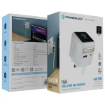 شارژر دیواری پاورولوژی مدل PWCUQC051
