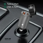 شارژر فندکی گرین لاین مدل GNTRACCHR رنگ مشکی