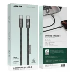 کابل USB-C به USB-C گرین لاین مدل GNC2C240W1M
