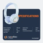 هدفون بی‌سیم پرودو مدل PD-STWLEP027 - تصویر 4