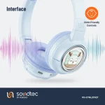 هدفون بی‌سیم پرودو مدل PD-STWLEP027
