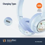 هدفون بی‌سیم پرودو مدل PD-STWLEP027