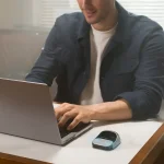 موس بی سیم پرودو مدل PDAMBTM خاکستری