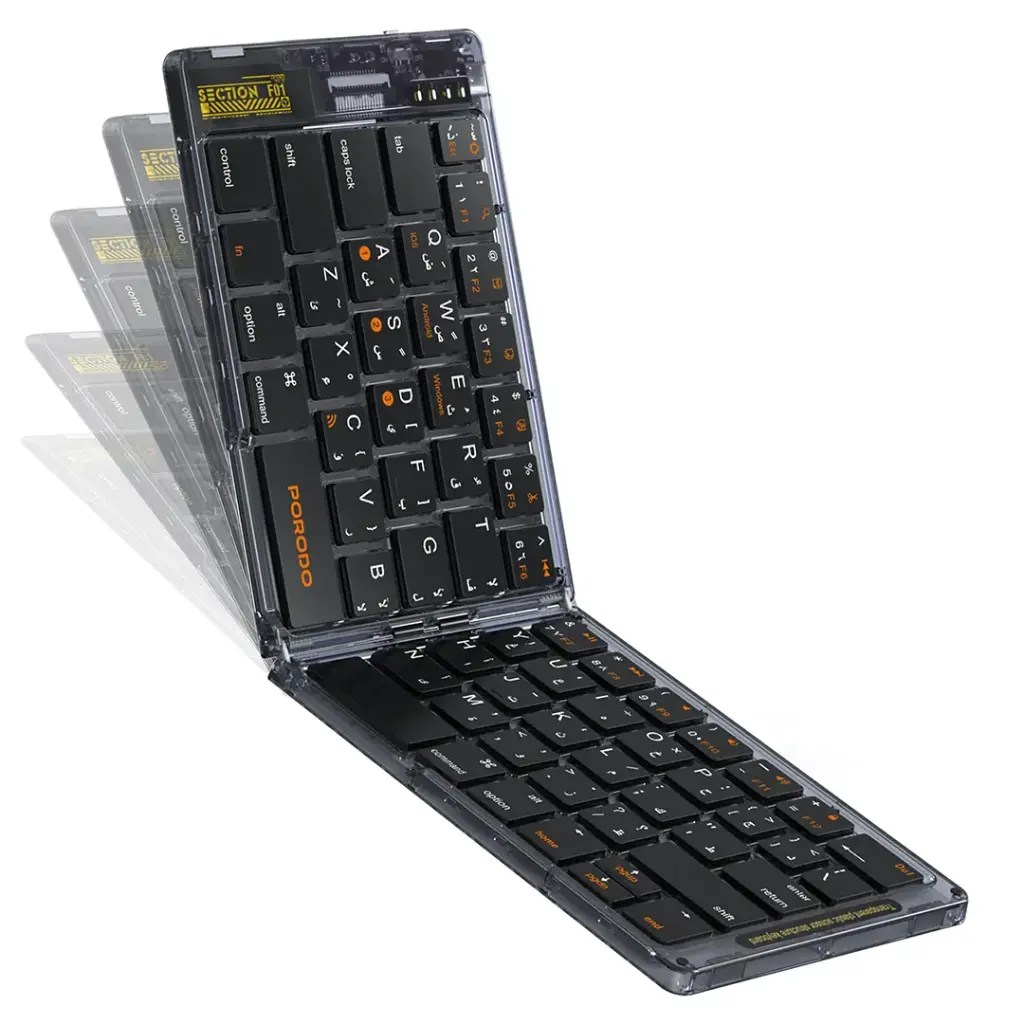 کیبورد بی سیم پرودو مدل PD-ETK03