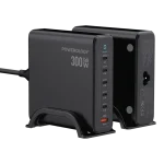 شارژر رومیزی 300 واتی پاورولوژی مدل PWGAN300W رنگ مشکی