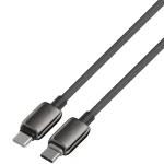 کابل USB-C به USB-C پاورولوژی مدل PWDC60D