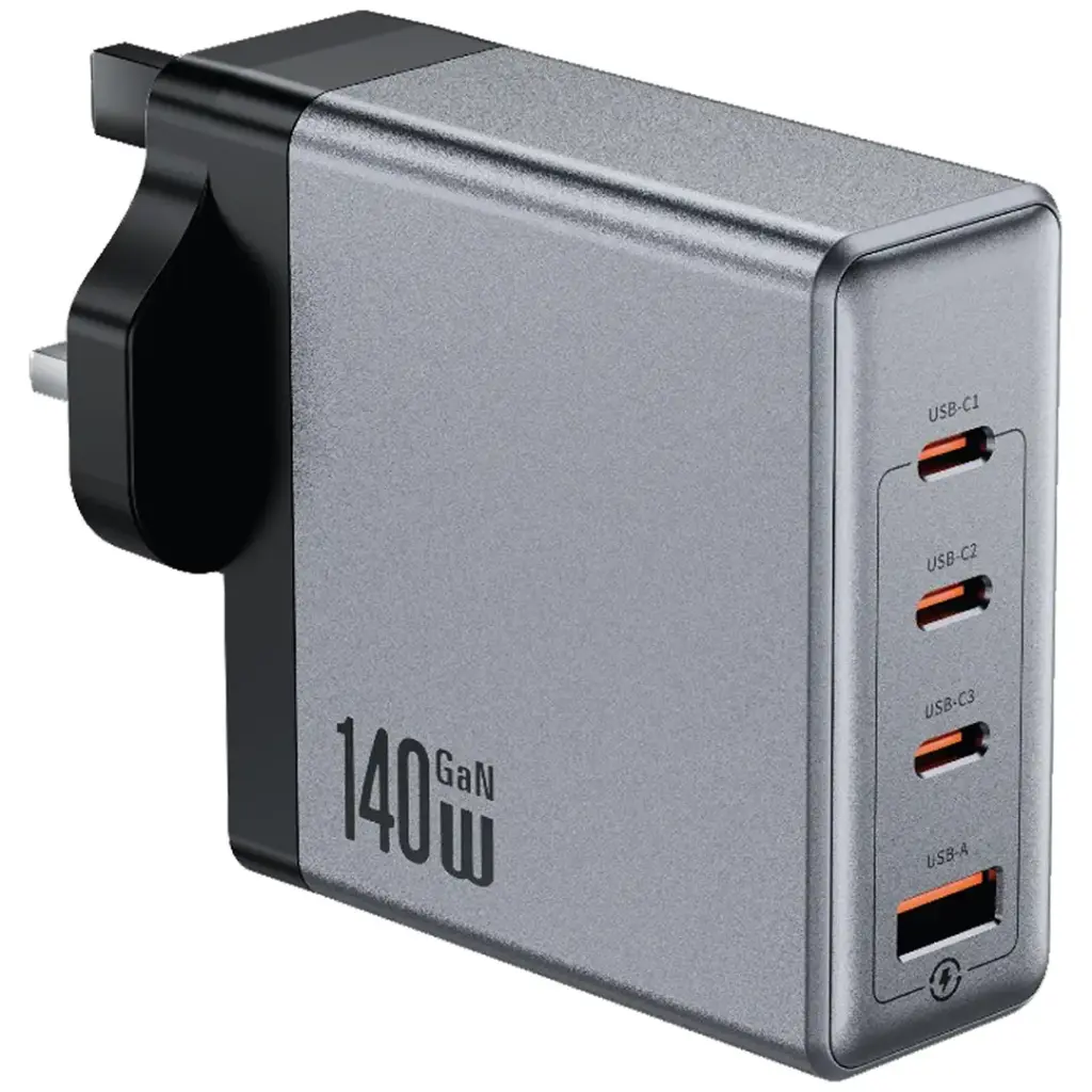 شارژر دیواری گرین لاین مدل GNGAN140WUKGY