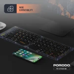 کیبورد بی سیم پرودو مدل PD-ETK03