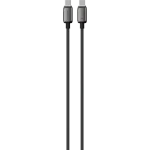 کابل USB-C پاورولوژی مدل PWDC240D رنگ خاکستری
