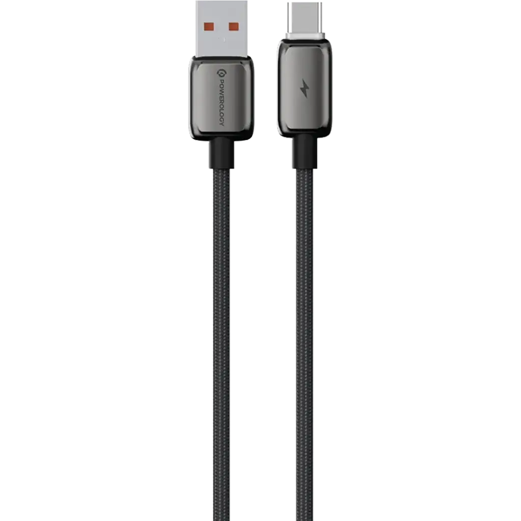 کابل USB-A به USB-C پاورولوژی مدل PWDC99D