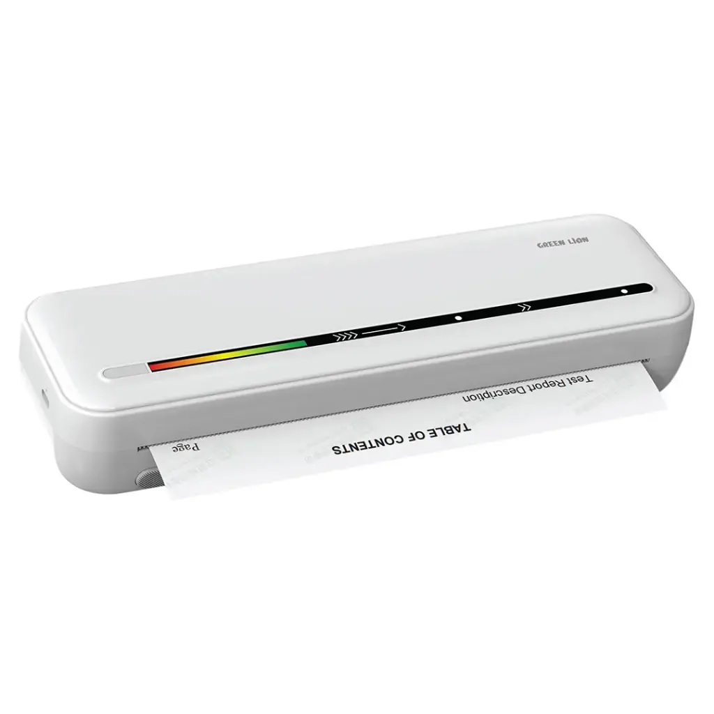 Green Lion Portable Thermal Printer پرینتر حرارتی قابل حمل گرین لاین مدل GNPTHPRINT رنگ سفید