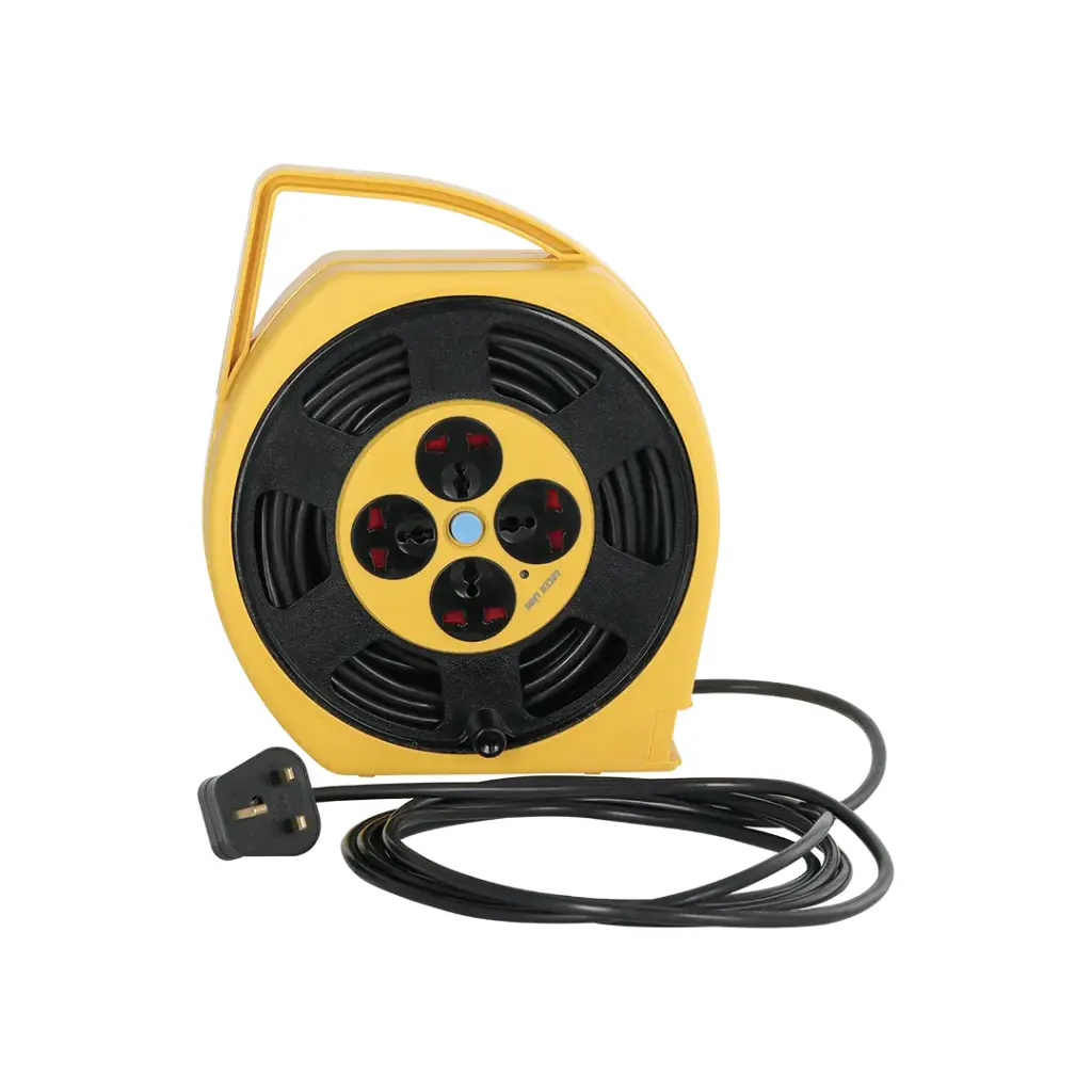 Green Lion GS-350 Power Socket چندراهی برقی گرین لاین مدل GNGS350PSYL رنگ زرد