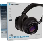 هدفون بی سیم پاورولوژی مدل PWQYSV32 نویز کنسلینگ