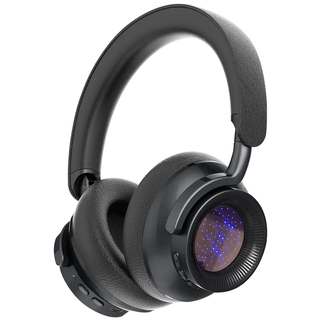 Powerology Astro ANC Wireless Headphones هدفون بی سیم پاورولوژی مدل PWQYSV32 نویز کنسلینگ