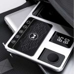 استند شارژ وایرلس چندکاره گرین لاین مدل GN4IN1WCS
