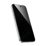 9H STEVE PRIVACY SCREEN PROTECTOR FOR IP 17 PRO - BLACK - تصویر 9