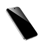 9H STEVE PRIVACY SCREEN PROTECTOR FOR IP 17 PRO - BLACK - تصویر 6