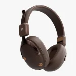 SOUNDTEC SMART WIRELESS HEADPHONE BT 5.3 WITH MICRO SD SUPPORT - BROWN - تصویر 3