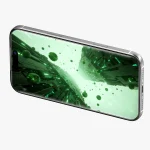 9H STEVE HD IP SCREEN PROTECTOR FOR 17 PRO MAX- CLEAR - تصویر 5