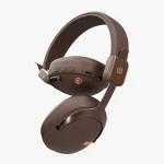SOUNDTEC SMART WIRELESS HEADPHONE BT 5.3 WITH MICRO SD SUPPORT - BROWN - تصویر 4