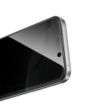 9H STEVE PRIVACY SCREEN PROTECTOR FOR IP 17 PRO - BLACK - تصویر 10