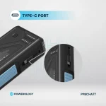 پاوربانک خورشیدی 27 هزار بی سیم پاورولوژی مدل PPBCHA77