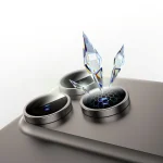 CLASSIC CAMERA LENS FOR IP 17 PRO/17 PRO MAX - BLUE TITANIUM - تصویر 4