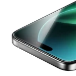 DIEGO PET HD SCREEN PROTECTOR FOR IP 17 PRO - CLEAR - تصویر 4