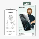 9H STEVE HD IP SCREEN PROTECTOR FOR 17 PRO MAX- CLEAR