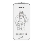 DIEGO PET HD SCREEN PROTECTOR FOR IP 17 PRO - CLEAR - تصویر 5