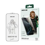 DIEGO PET HD SCREEN PROTECTOR FOR IP 17 PRO MAX - CLEAR - تصویر 6