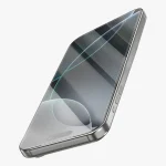 9H STEVE HD IP SCREEN PROTECTOR FOR 17 PRO MAX- CLEAR - تصویر 4