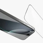 9H STEVE HD IP SCREEN PROTECTOR FOR 17 PRO MAX- CLEAR - تصویر 3