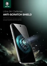 9H STEVE PRIVACY SCREEN PROTECTOR FOR IP 17 PRO - BLACK - تصویر 7