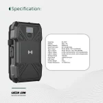 پاوربانک گرین لاین مدل GNSOL5PN20 رنگ مشکی