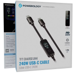 کابل USB-C به USB-C پاورولوژی مدل PCABCM0121