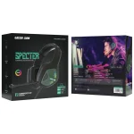 هدست سیمی گیمینگ گرین لاین مدل GNSPGAMHPBK