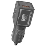 شارژر فندکی 60 وات گرین لاین مدل GNDVC12C